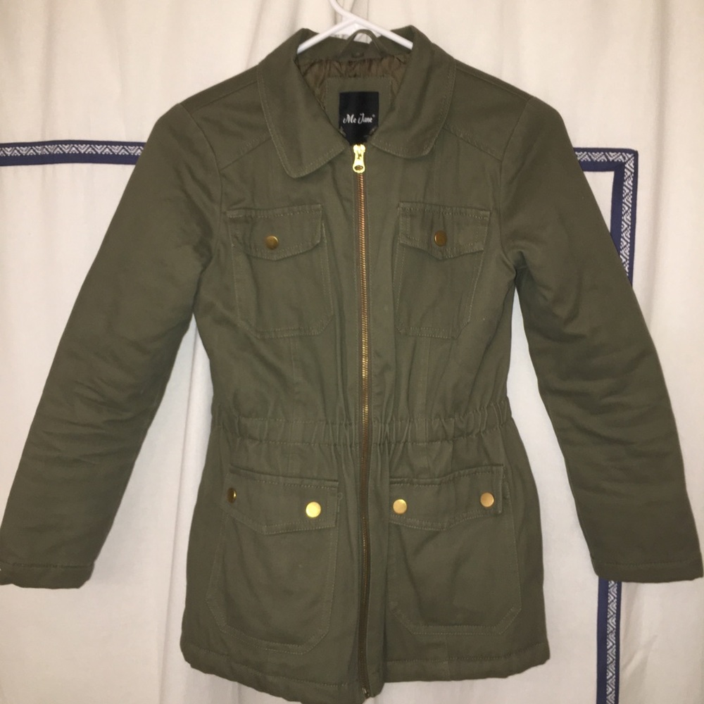 Hunter Green Jacket